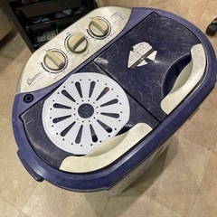 ミニミニ洗濯機二層式