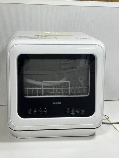 (B-a1)￥7700(税込)アイリスオーヤマ 食洗機 食器洗い乾燥機  2021年製