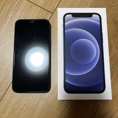 極美品　iPhone12mini 本体