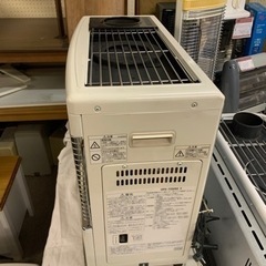 万代店 清掃整備済み SUNPOT/サンポット 煙突式ストーブ 2006年 床暖機能