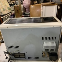 万代店 清掃整備済み SUNPOT/サンポット 煙突式ストーブ 2006年 床暖機能