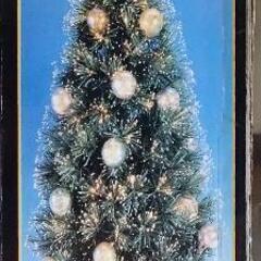ファイバータイプのクリスマスツリー