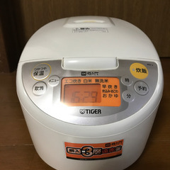 IH炊飯器 Tiger JKD-V