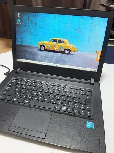 取引終了　[ 値下げ ] 中古　ノートパソコン　Lenovo　ideapad110