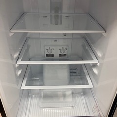 美原店 冷凍冷蔵庫／三菱／2ドア／MR-P15E-B1／2020年