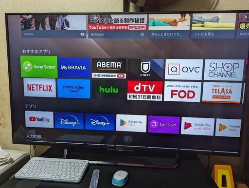 sony BRAVIA 55型