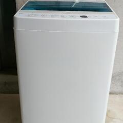 【配達無料】全自動洗濯機　4.5kg  Haier  JW-C4...