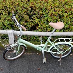 リサイクルショップどりーむ鹿大前店 No612 自転車 折り畳み...