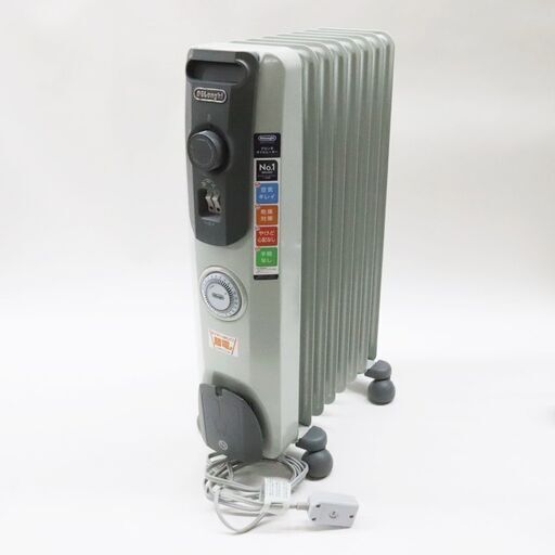 広さの目安:8畳~10畳 デロンギ オイルヒーター RHJ10F0812-SG www