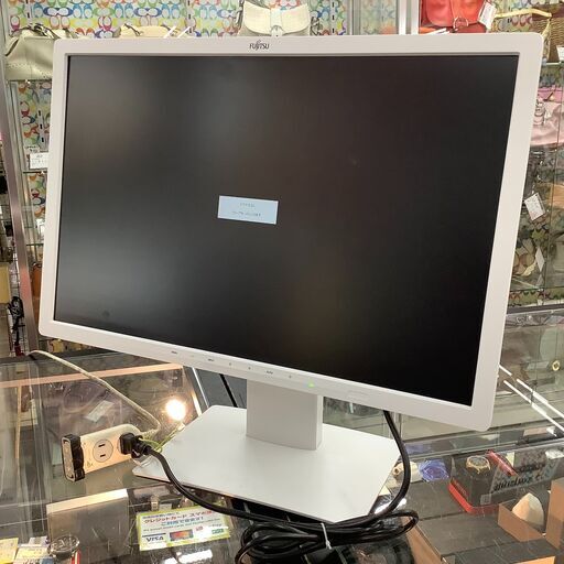 FUJITSU/富士通 液晶モニター PCモニター 24インチ B24W-7【ユーズドユーズ名古屋天白店】J2339