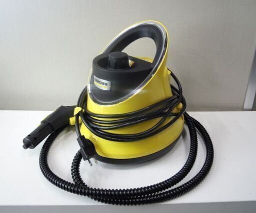 【美品】ケルヒャースチームクリーナーSC JTK20 ケルヒャー スチームクリーナー ケルヒャー SC JTK 20 イエロー