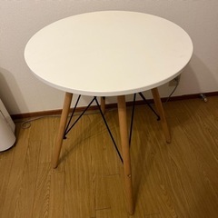 白丸テーブル