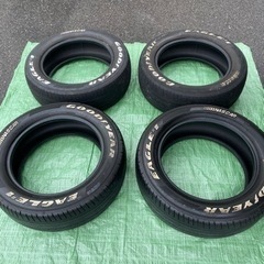 商談中タイヤ　グッドイヤーナスカー215/60R17C109/1...