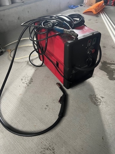スナップオンMIG1500　100V半自動溶接機