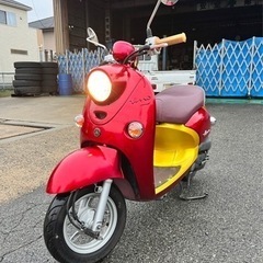 【ネット決済】ヤマハ ビーノ 50cc 原付 バイク 車体 スクーター