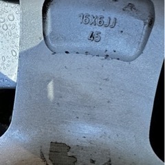 セレナ純正アルミ付スタッドレス4本 バリ山！（1/21で出品終了予定）