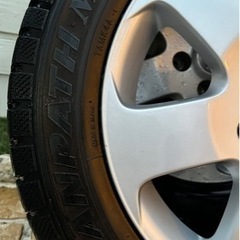 セレナ純正アルミ付スタッドレス4本 バリ山！（1/21で出品終了予定）