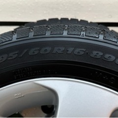 セレナ純正アルミ付スタッドレス4本 バリ山！（1/21で出品終了予定）