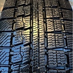 セレナ純正アルミ付スタッドレス4本 バリ山！（1/21で出品終了予定）