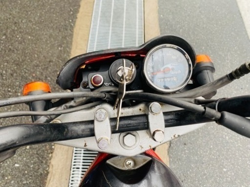 スズキ ストリートマジック 2スト CA1LA 大阪発 ストリートマジックⅡ