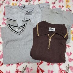 長袖Tシャツまとめて