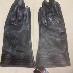 クリスチャン・オジャール　革製手袋