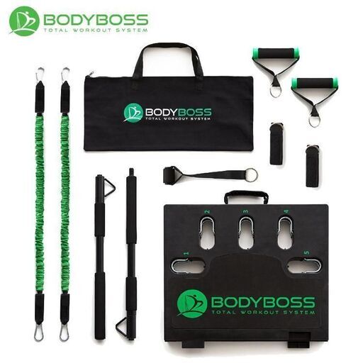 新品 ボディボス BODYBOSS 2.0 ポータブルフィットネス 室内 ワーク