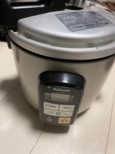 ナショナル　電気圧力鍋
