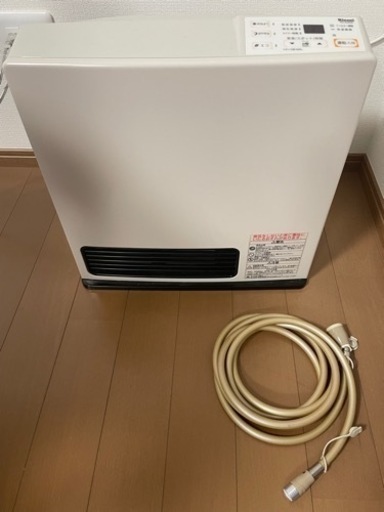 都市ガス ガスファンヒーター
