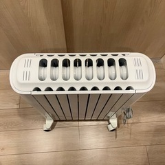 引き取りできる方限定】デロンギ オイルヒーター