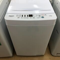 Hisense　ハイセンス　4.5kg全自動洗濯機　HW-E45...