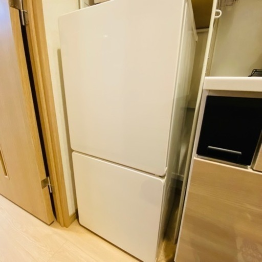 ユーイング 2017製 ノンフロン冷凍冷蔵庫 UR-F110H 110L
