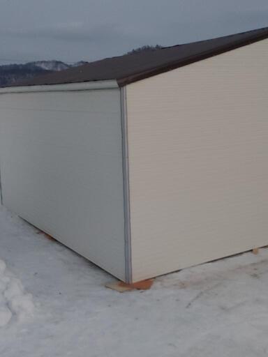 物置小屋、