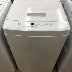 無印良品　5.0kg全自動洗濯機　MJ-W50A　2021年製