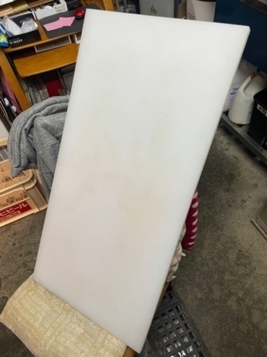【中古】業務用　まな板　幅800mm×奥行400mm×高さ20mm