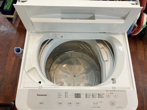 ☆Panasonic☆ 全自動洗濯機 NA-F50B14 2020年製 | camarajeriquara.sp