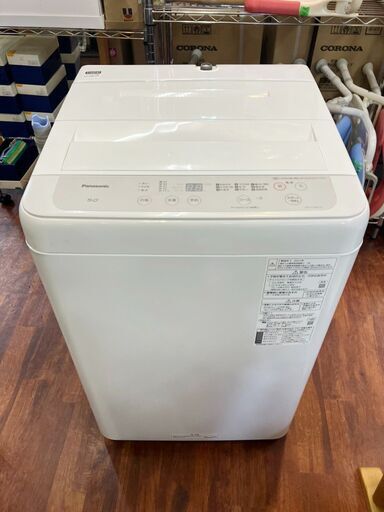 ★Panasonic★ 全自動洗濯機 NA-F50B14 2020年製