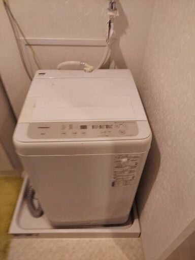パナソニック　　Panasonic　5キロ　洗濯機　高年式