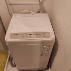 パナソニック　　Panasonic　5キロ　洗濯機　高年式