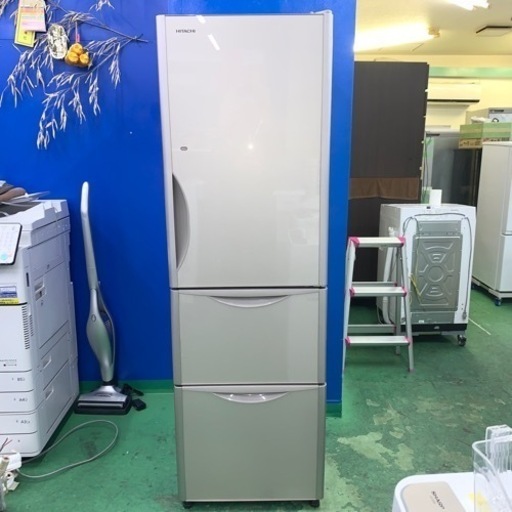 ⭐️HITACHI⭐️冷凍冷蔵庫　2015年315L自動製氷　大阪市近郊配送無料