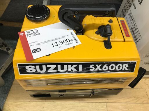 SUZUKI/SX600R/エンジン発電機