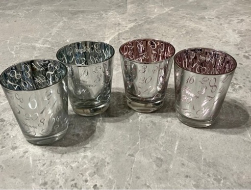 コップ　4個セット　未使用品
