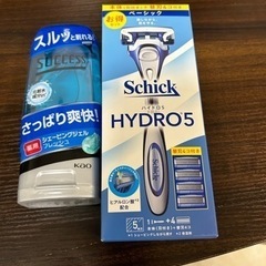 Schick ﾊｲﾄﾞﾛ5 ひげ剃り