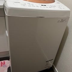 2017年製東芝洗濯機[取引期間限定1/27〜1/29]