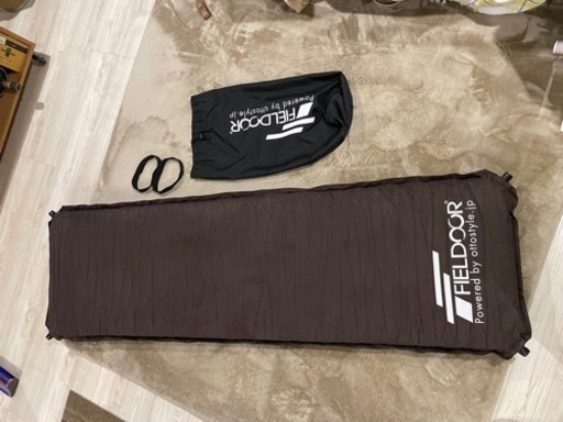 FIELDOOR マット 10cm厚 S 2枚セット FIELDOOR インフレーターマット