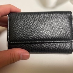 未使用品級 ルイヴィトン タイガ 6連キーケース M30500 ミュルティクレ6