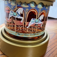 サントリー ウイスキー AGEING エイジング 15年 メリーゴーランド(メリーゴーラウンド)型ボトル　オルゴール