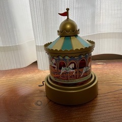 サントリー ウイスキー AGEING エイジング 15年 メリーゴーランド(メリーゴーラウンド)型ボトル　オルゴール