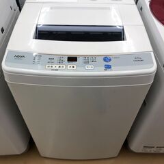 AQUA　アクア　6.0kg全自動洗濯機　AQW-S60D(W)...