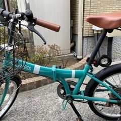 折りたたみ自転車